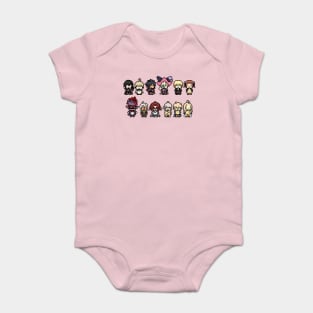 Berseria Cast Pixel Art Baby Bodysuit